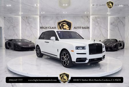 2022 Rolls-Royce Cullinan Black Badge