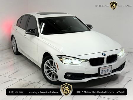 2018 BMW 3 Series 320i