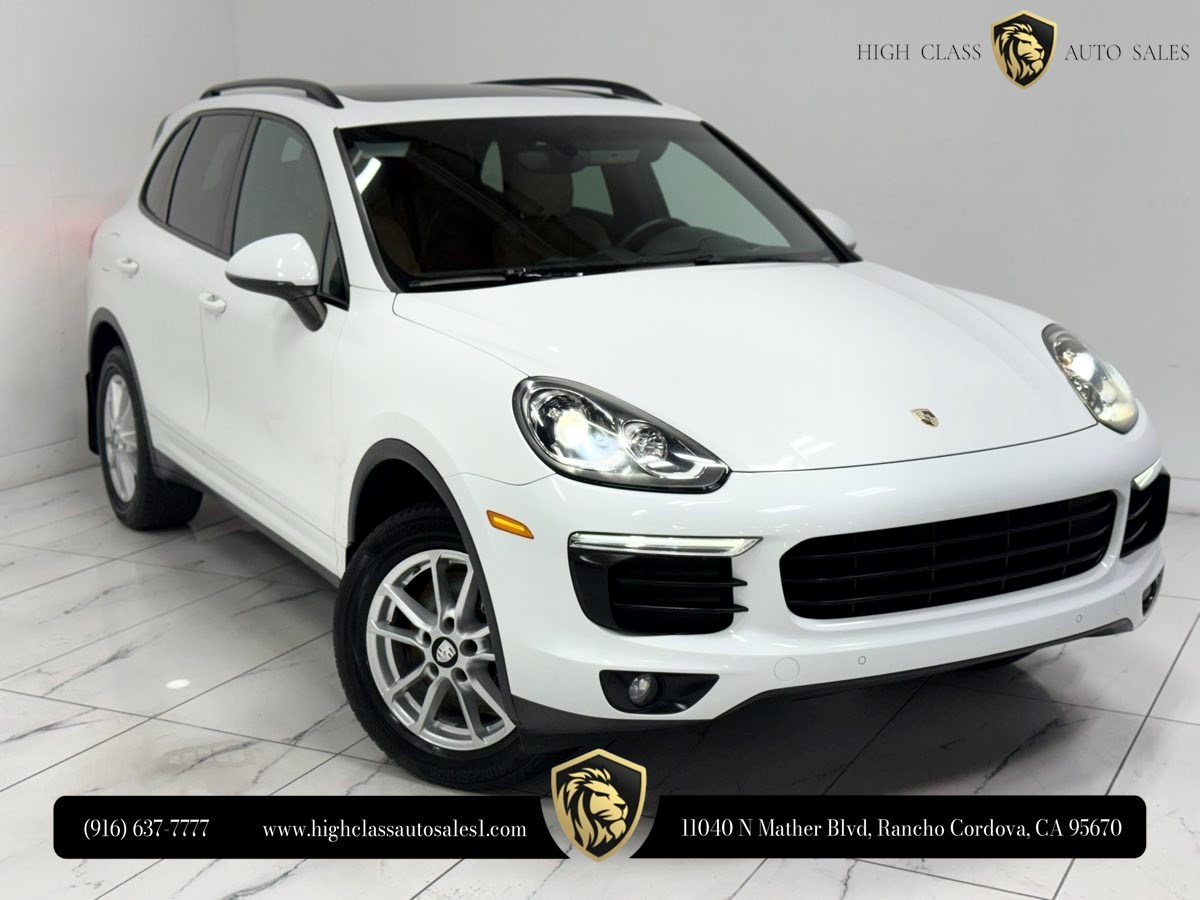 2016 Porsche Cayenne 