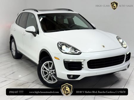 2016 Porsche Cayenne