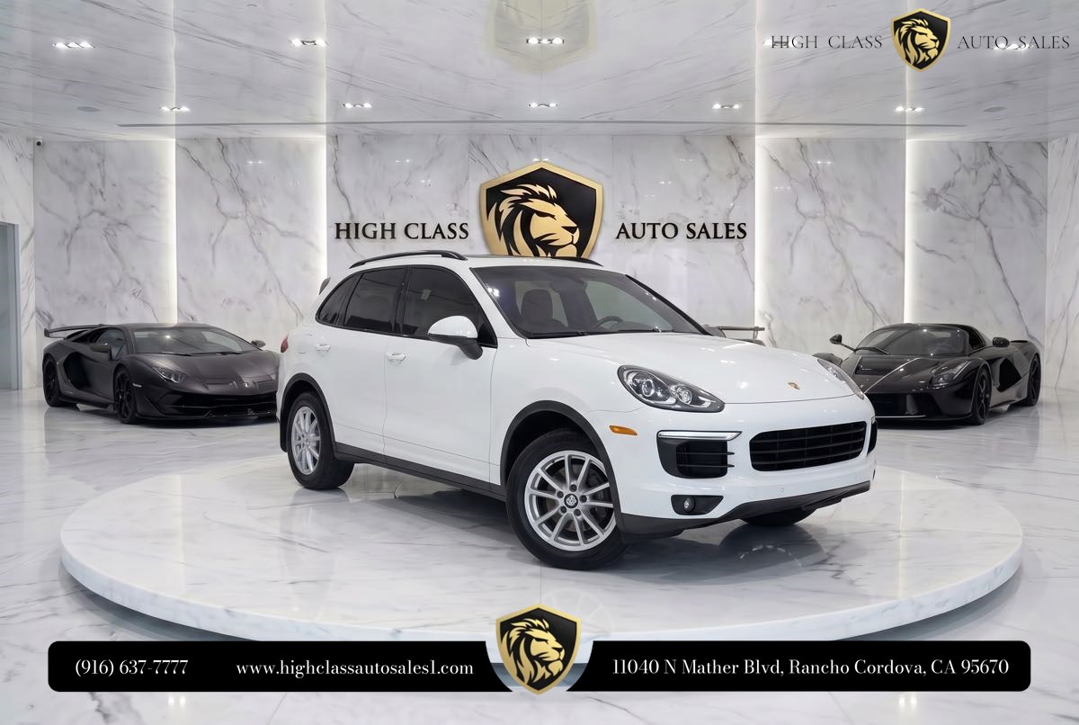 2016 Porsche Cayenne 