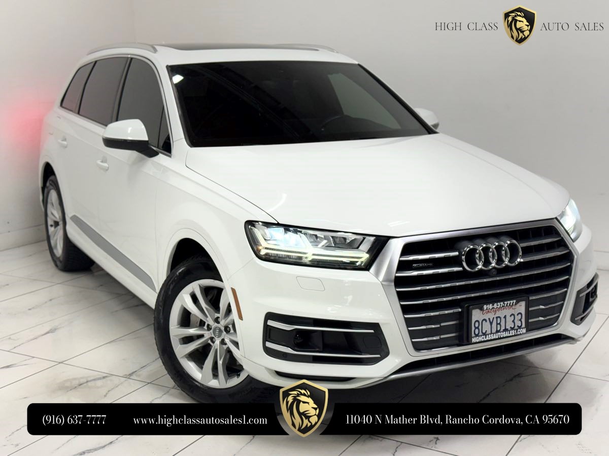 2018 Audi Q7 Premium Plus