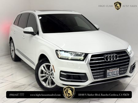 2018 Audi Q7 Premium Plus