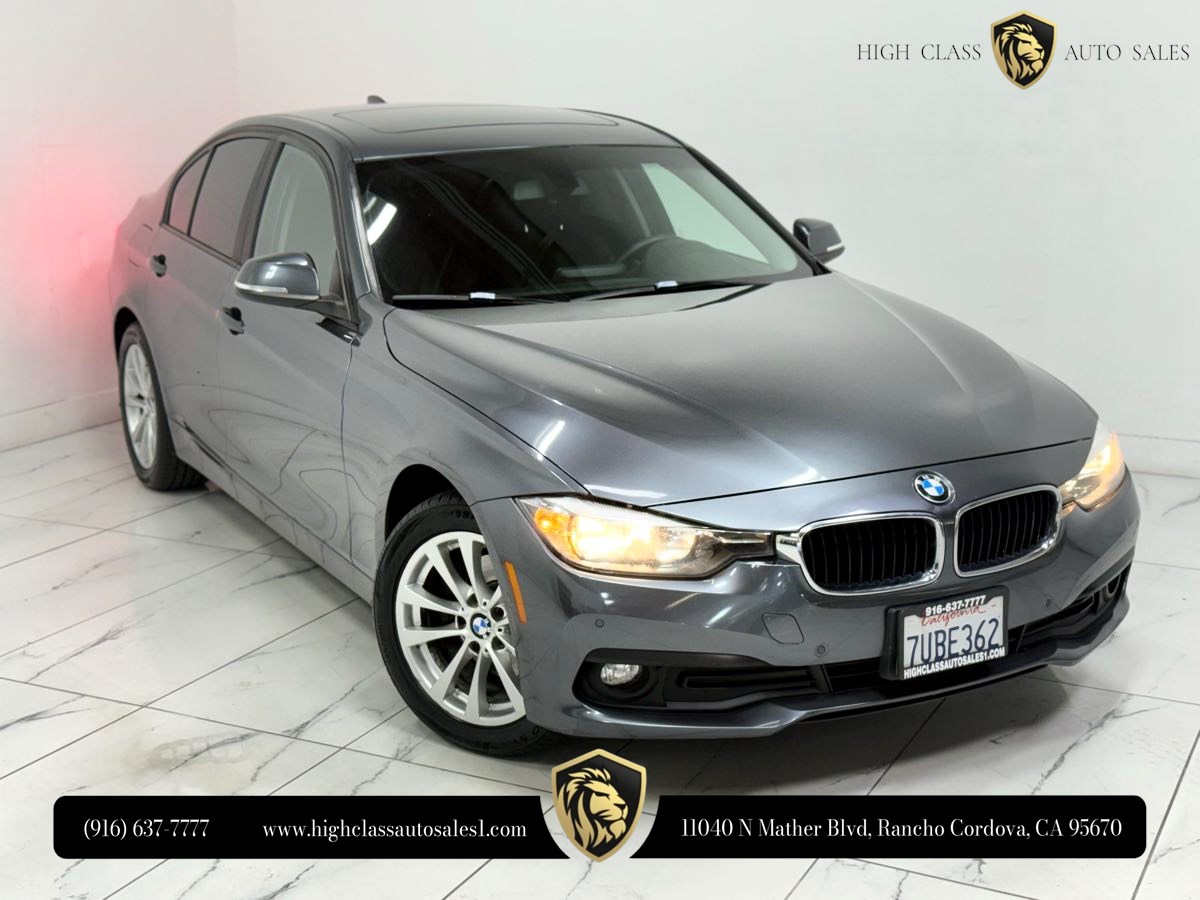 2016 BMW 3 Series 320i