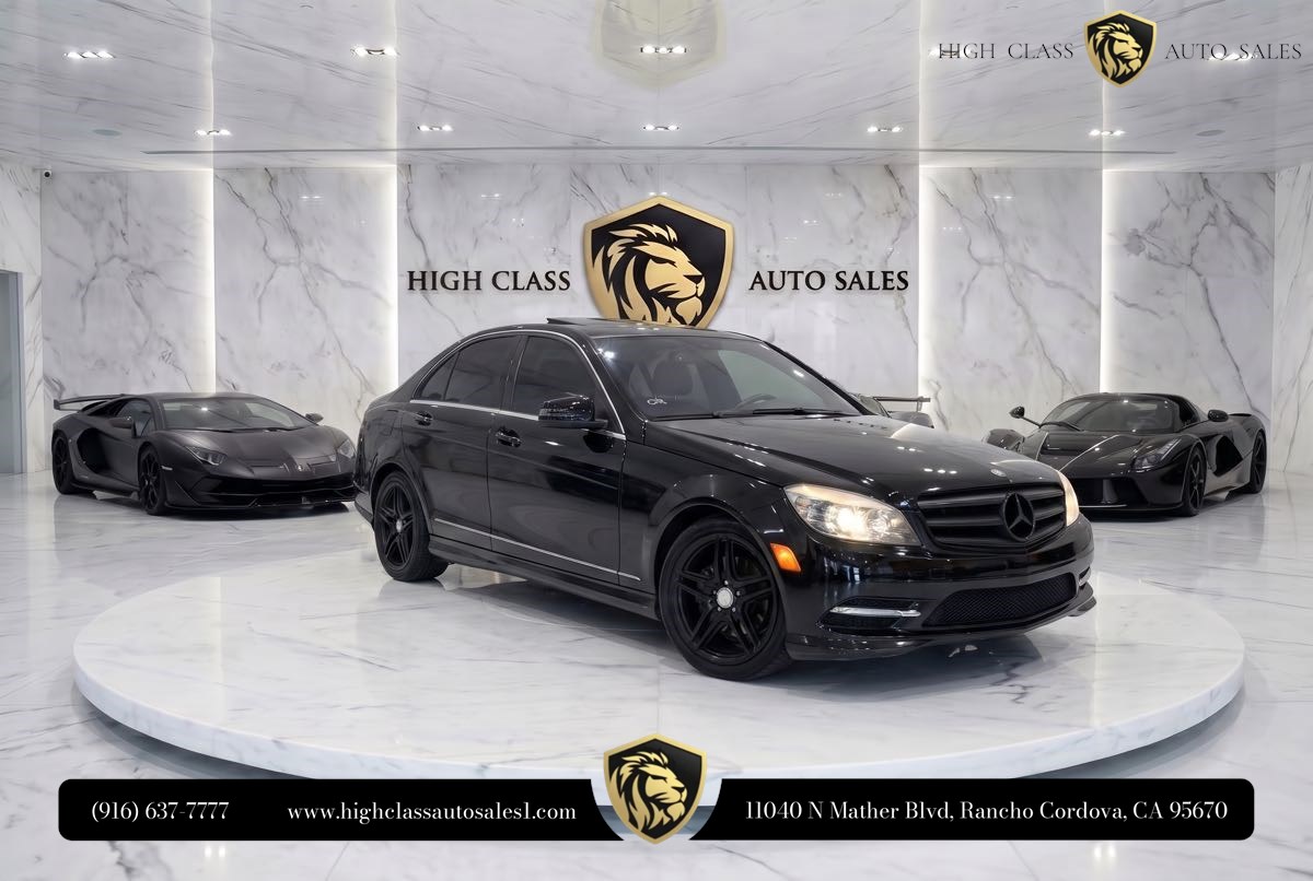 2011 Mercedes-Benz C 300 Sport