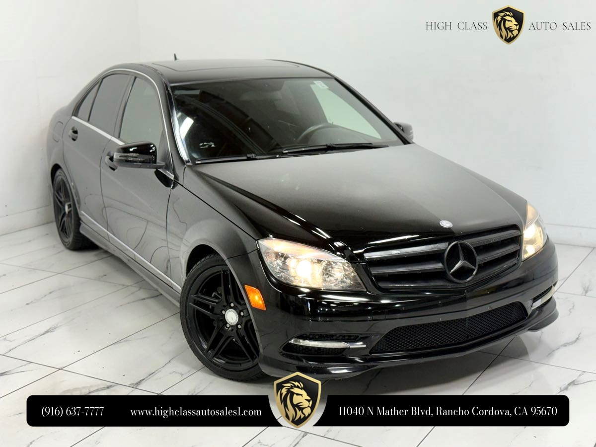 2011 Mercedes-Benz C 300 Sport