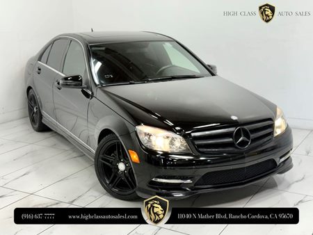 2011 Mercedes-Benz C 300 Sport