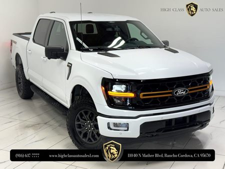 2025 Ford F-150 Tremor