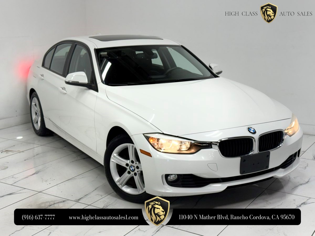 2015 BMW 3 Series 328i