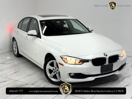 2015 BMW 3 Series 328i