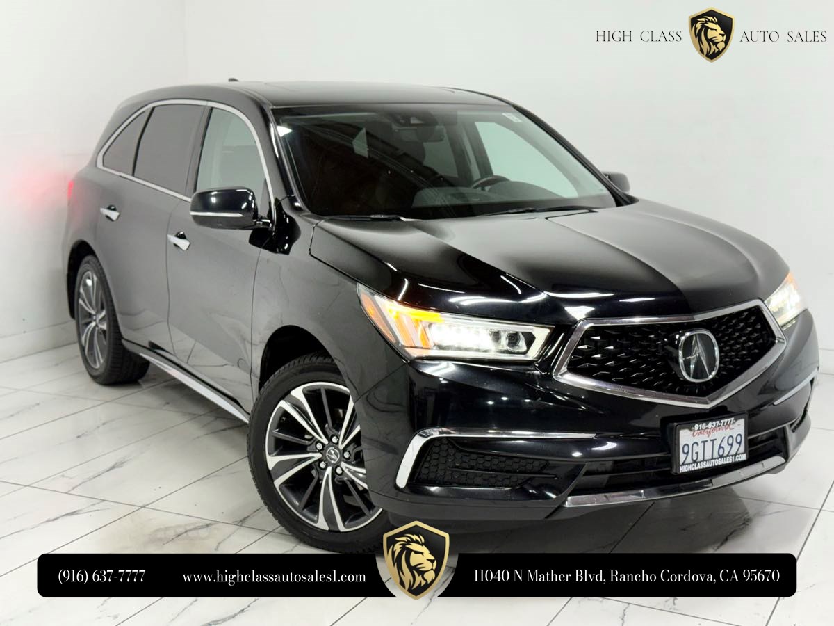 2020 Acura MDX w/Technology Pkg FWD photo