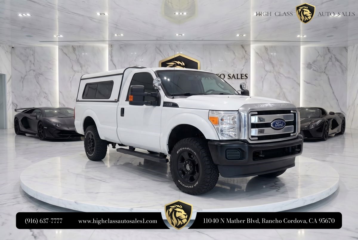 2016 Ford Super Duty F-250 SRW XLT