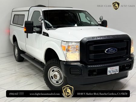 2016 Ford Super Duty F-250 SRW XLT