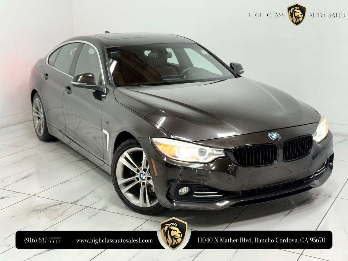 2016 BMW 4 Series 428i
