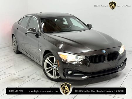 2016 BMW 4 Series 428i