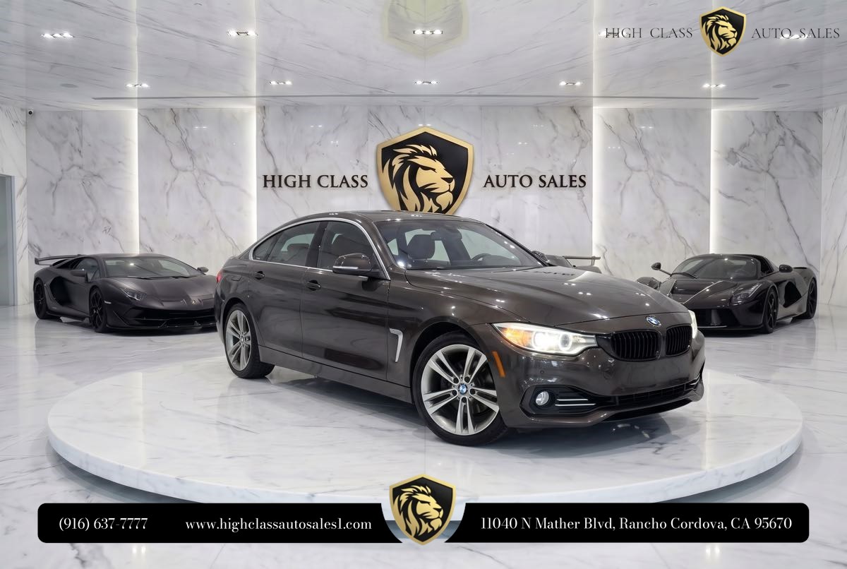 2016 BMW 4 Series 428i
