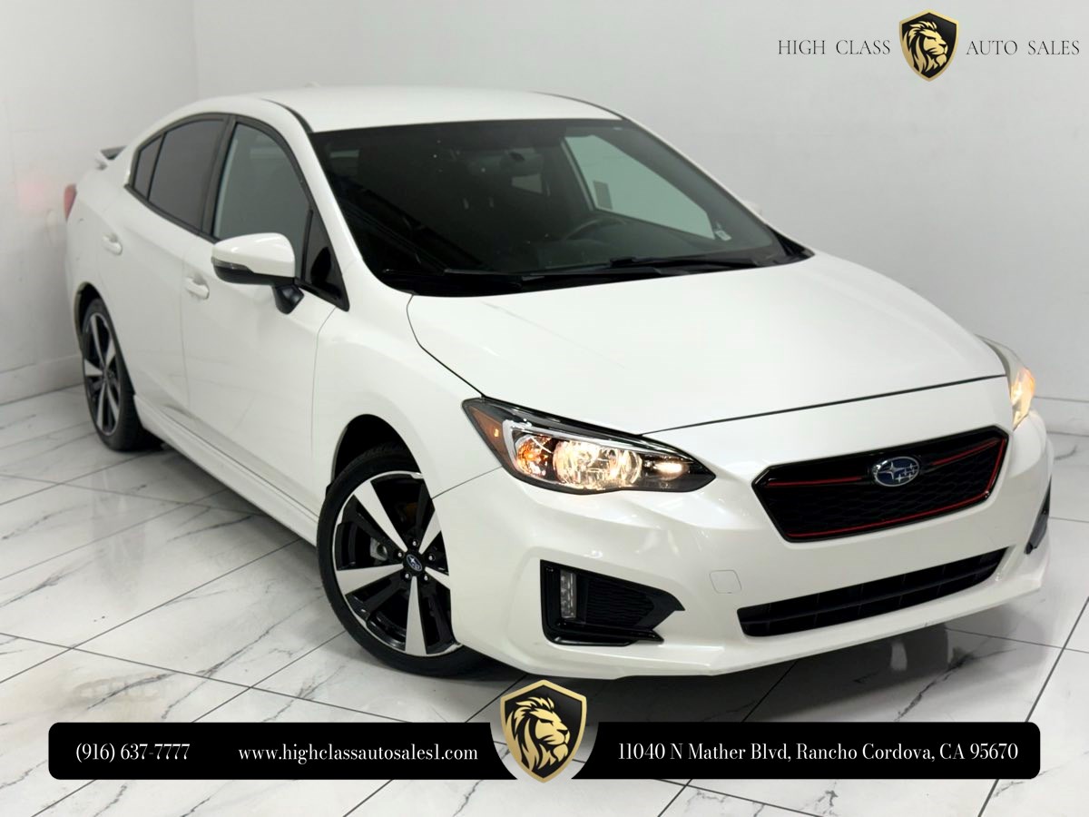 2019 Subaru Impreza Sport