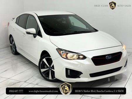 2019 Subaru Impreza Sport