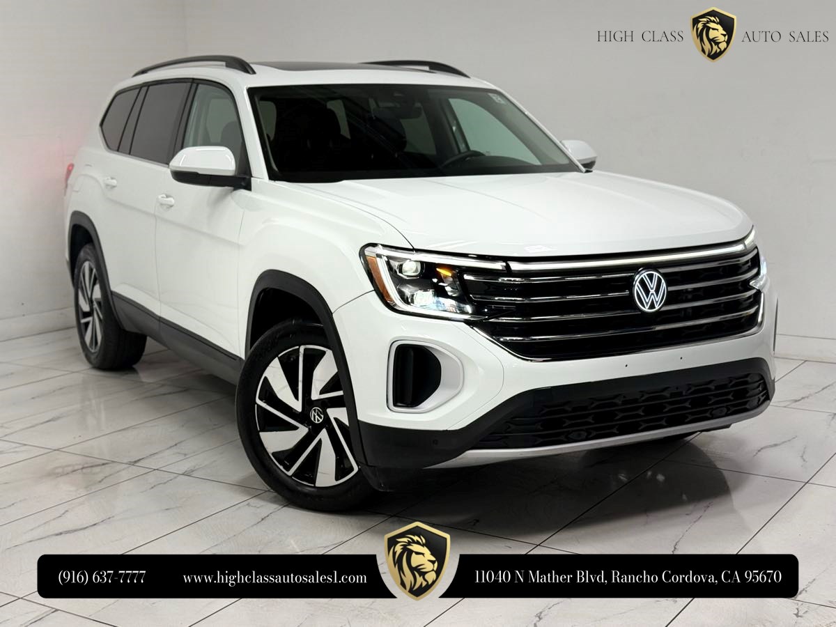2025 Volkswagen Atlas 2.0T SE w/Technology