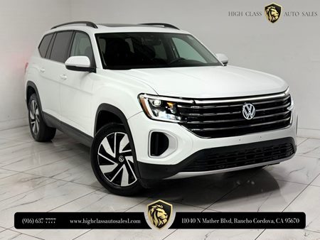 2025 Volkswagen Atlas 2.0T SE w/Technology