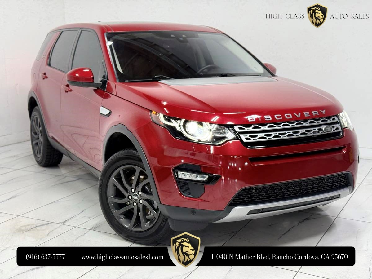 2017 Land Rover Discovery Sport HSE