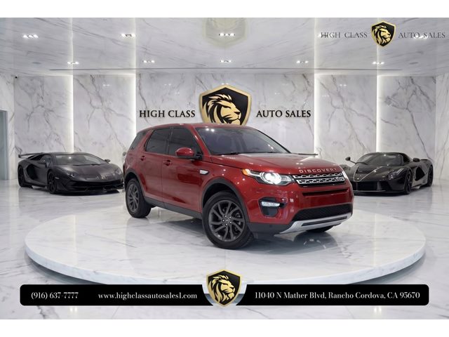 Firenze Red Metallic 2017 Land Rover Discovery Sport SUV / Crossover All-Wheel Drive Automatic