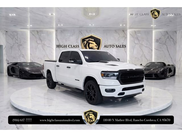 Bright White Clearcoat 2025 RAM 1500 Pickup Truck Four-Wheel Drive Automatic