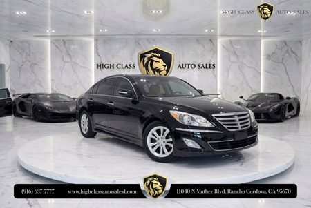 2012 Hyundai Genesis 3.8L