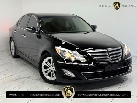 2012 Hyundai Genesis 3.8L
