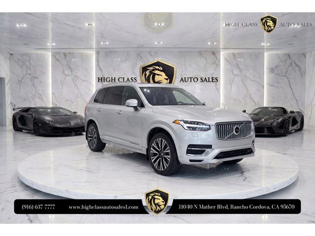 Bright Silver Metallic 2021 Volvo XC90 SUV / Crossover All-Wheel Drive Automatic