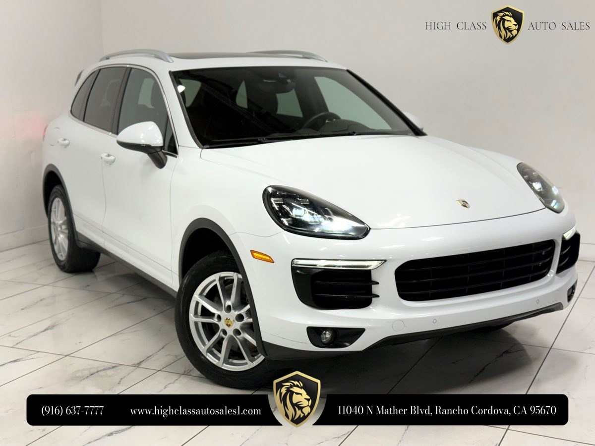 2016 Porsche Cayenne 
