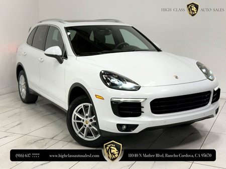 2016 Porsche Cayenne