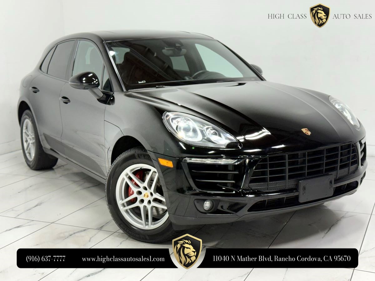 2017 Porsche Macan 