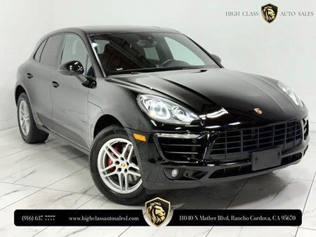 2017 Porsche Macan