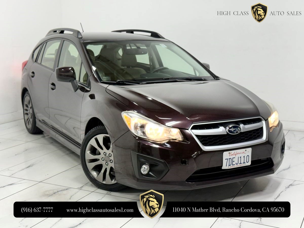 2013 Subaru Impreza Wagon 2.0i Sport Premium