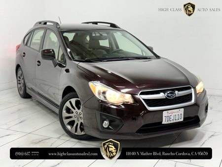 2013 Subaru Impreza Wagon 2.0i Sport Premium