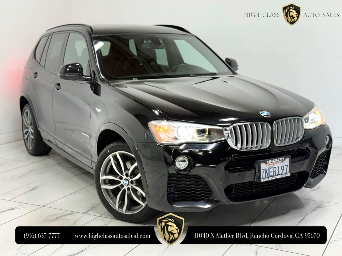 2015 BMW X3 xDrive35i