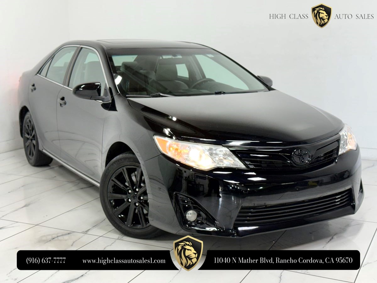 2014 Toyota Camry XLE