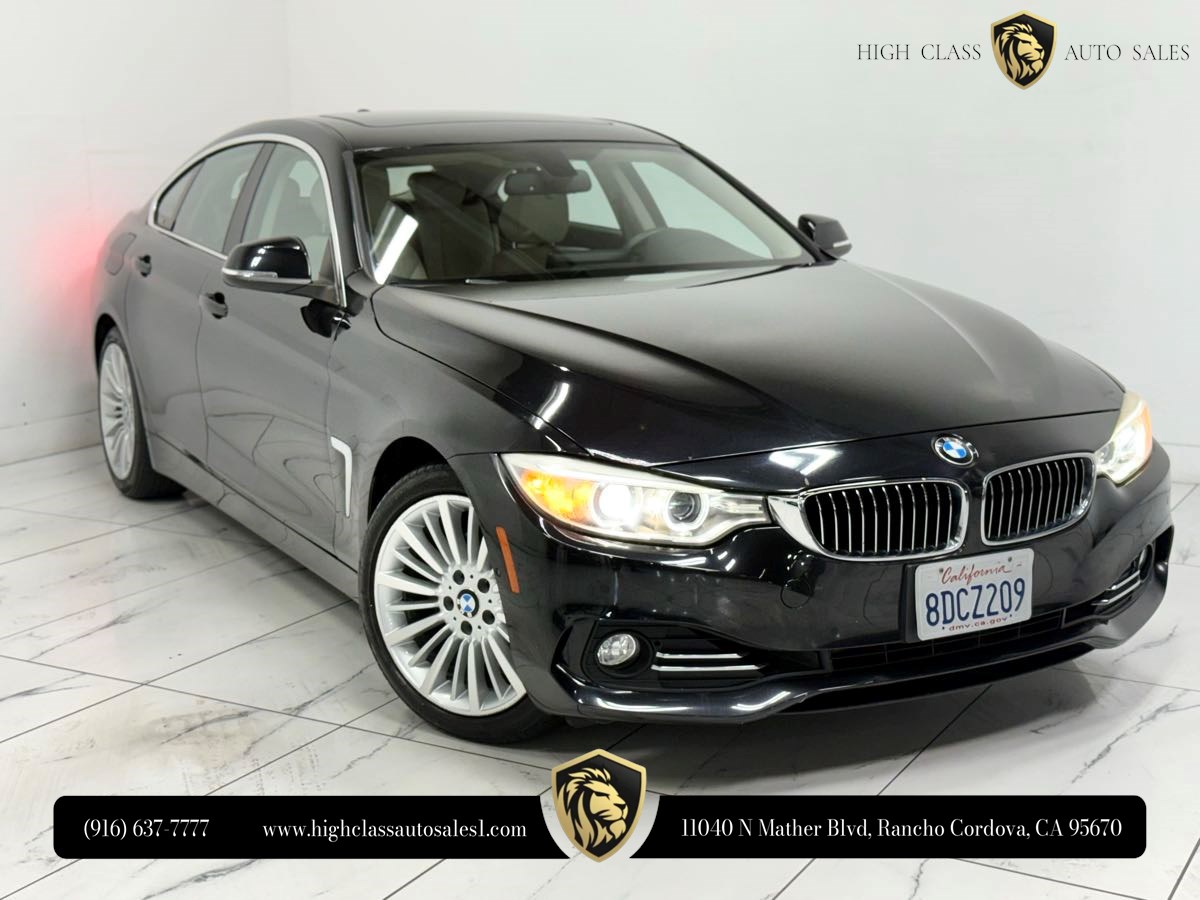 2015 BMW 4 Series 428i