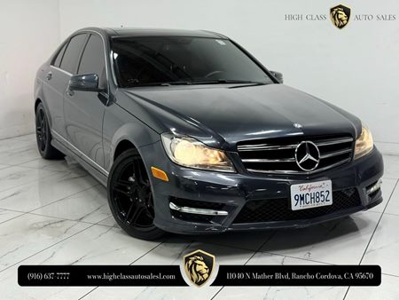 2014 Mercedes-Benz C 250 Sport
