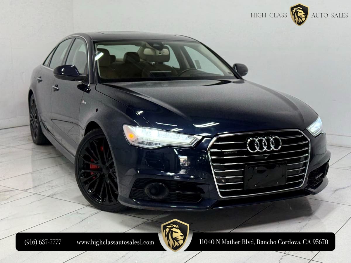 2018 Audi A6 Prestige