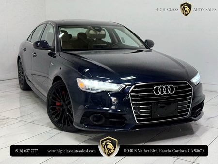 2018 Audi A6 Prestige
