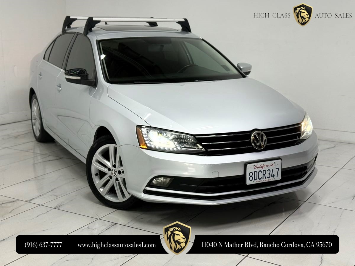 2015 Volkswagen Jetta Sedan 2.0L TDI S
