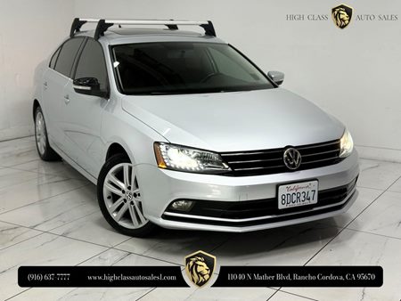 2015 Volkswagen Jetta Sedan 2.0L TDI S