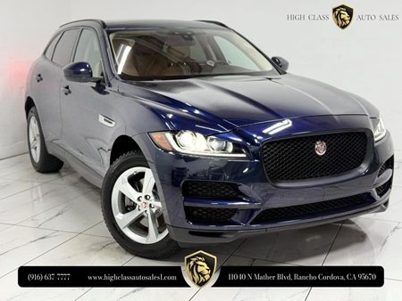 2017 Jaguar F-PACE 35t Premium