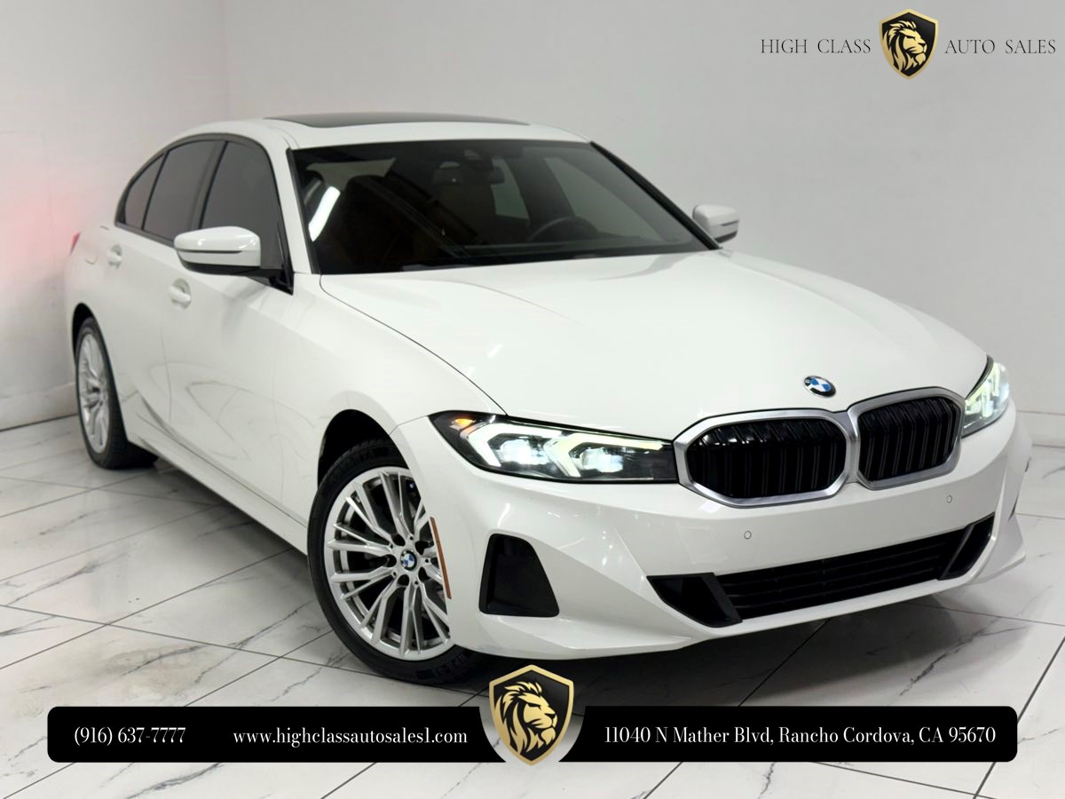2023 BMW 3 Series 330i