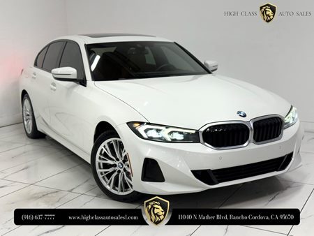 2023 BMW 3 Series 330i