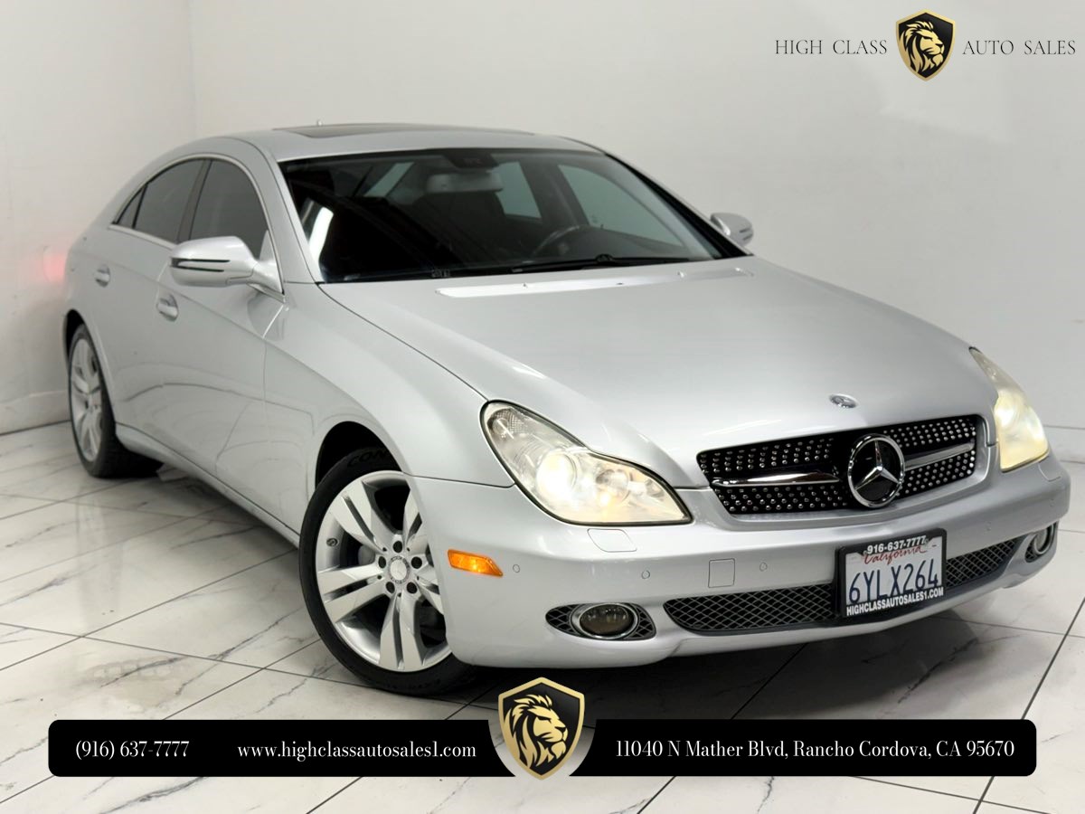 2009 Mercedes-Benz CLS550 5.5L