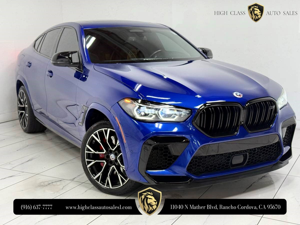 2023 BMW X6 M