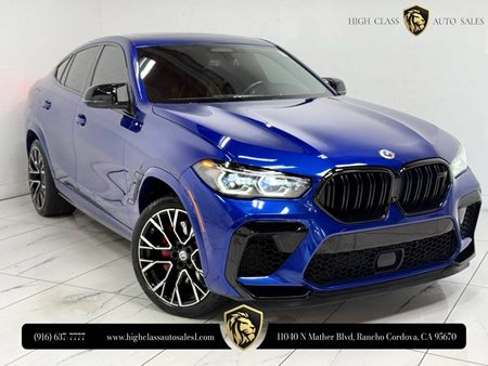 2023 BMW X6 M